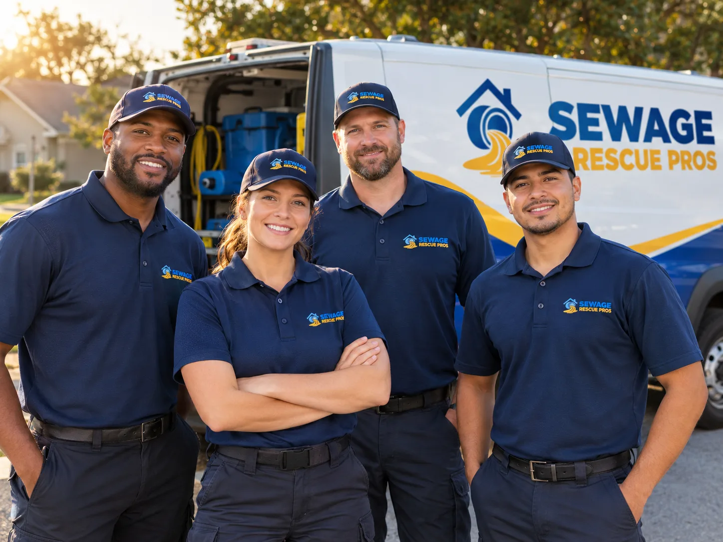 Sewage Backup Cleanup company in North Hampton, OH