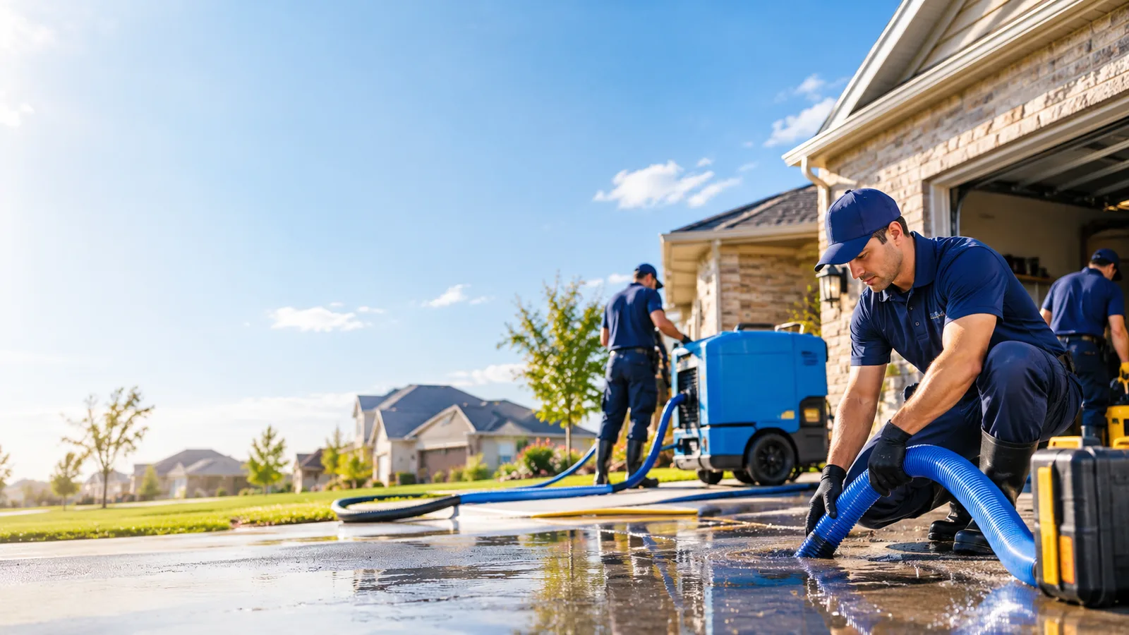 Sewage Backup Cleanup in North Hampton, OH near me